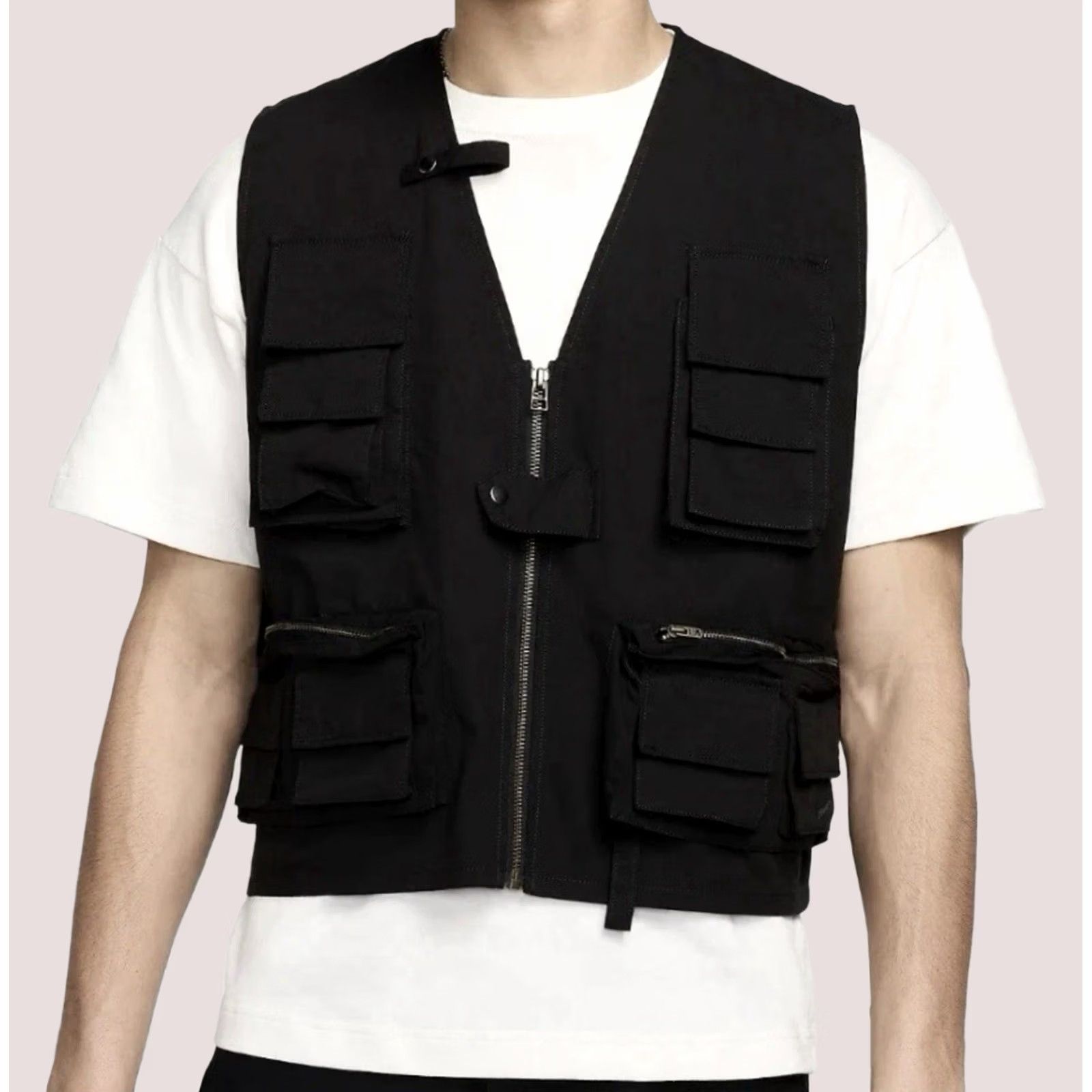MMW × Nike Nike x MMW Beryllium Utility Vest | Grailed