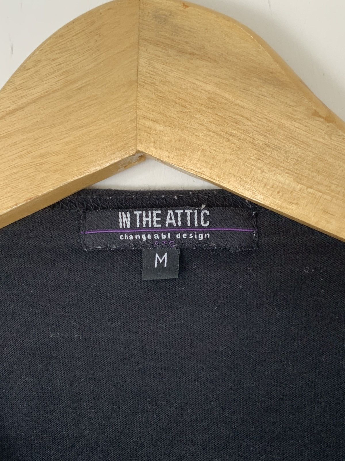 In The Attic lace up in the attic japan tshirt Size US M / EU 48-50 / 2 - 4 Thumbnail
