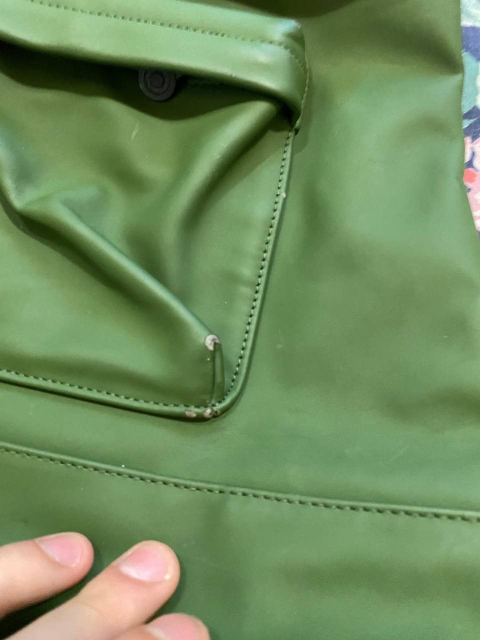 Hunter Backpak Hunter logo Vintage Streetwear Y2K Size ONE SIZE - 12 Thumbnail