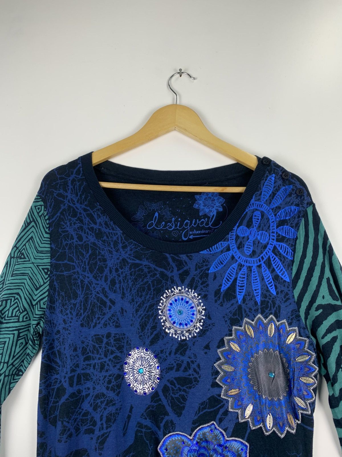 Desigual Desigual Shirt Size US S / EU 44-46 / 1 - 6 Thumbnail