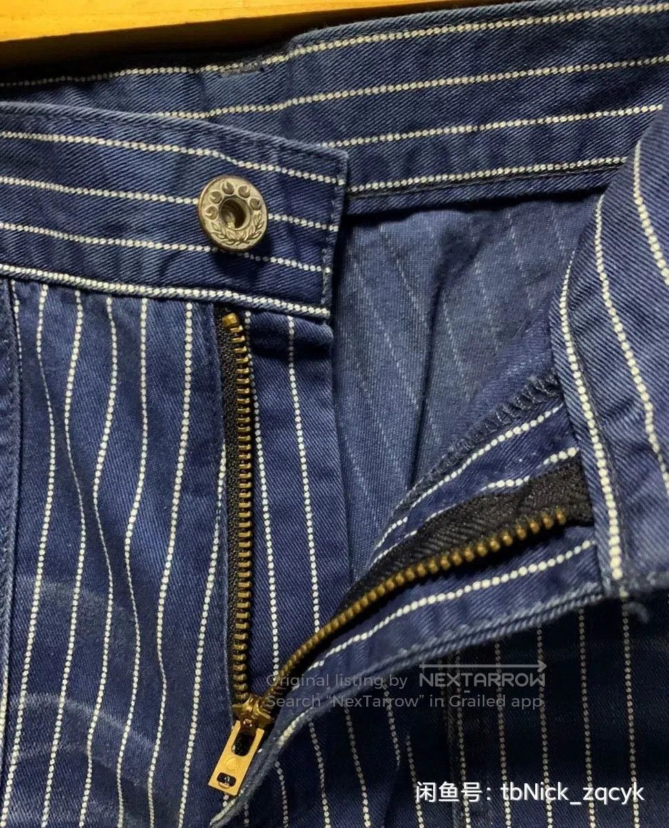 Momotaro Jeans vintage momotaro striped work pants. Size US 30 / EU 46 - 5 Thumbnail