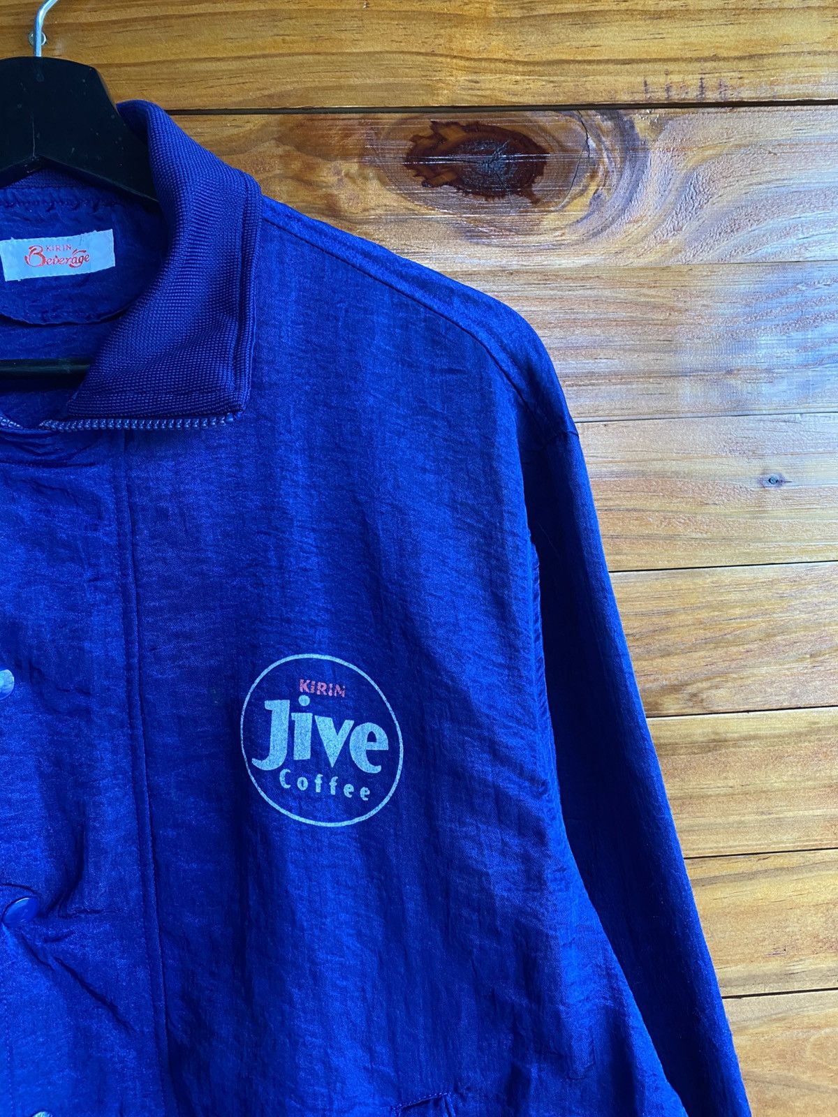 Vintage Vintage Kirin Jive Coffee × Southern All Stars Promo Jacket Size US M / EU 48-50 / 2 - 7 Thumbnail