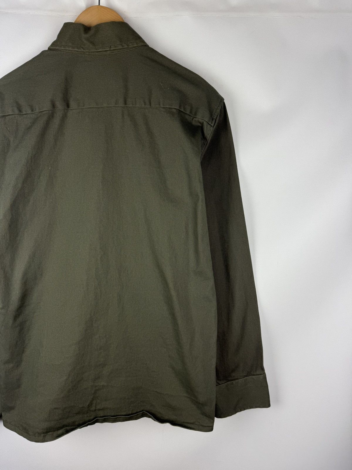 Percival Percival Men’s Military Style Overshirt Jacket Size M Size US M / EU 48-50 / 2 - 14 Thumbnail