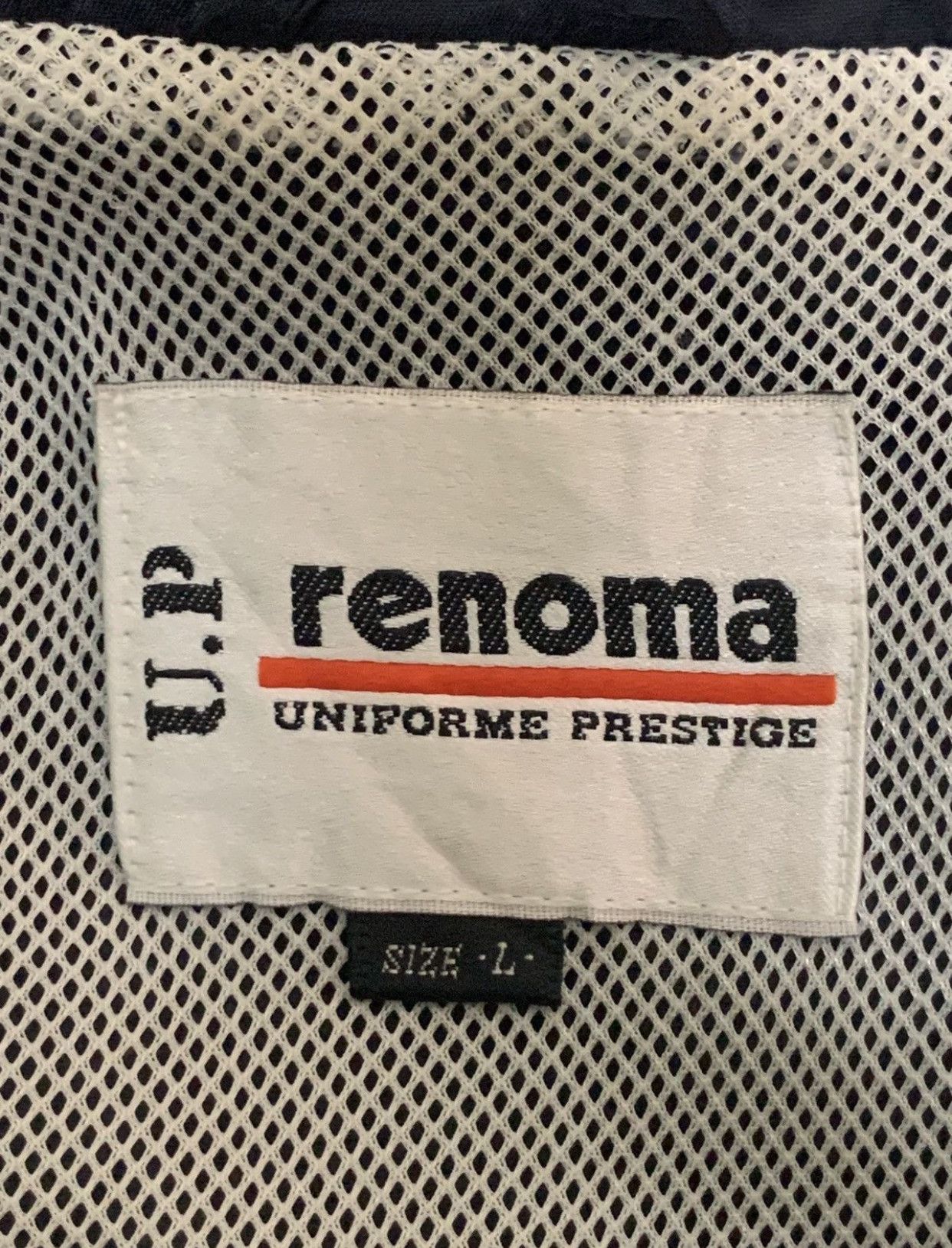 Renoma Rare Design Vintage U.P Renoma Light Jackets Size US L / EU 52-54 / 3 - 4 Thumbnail