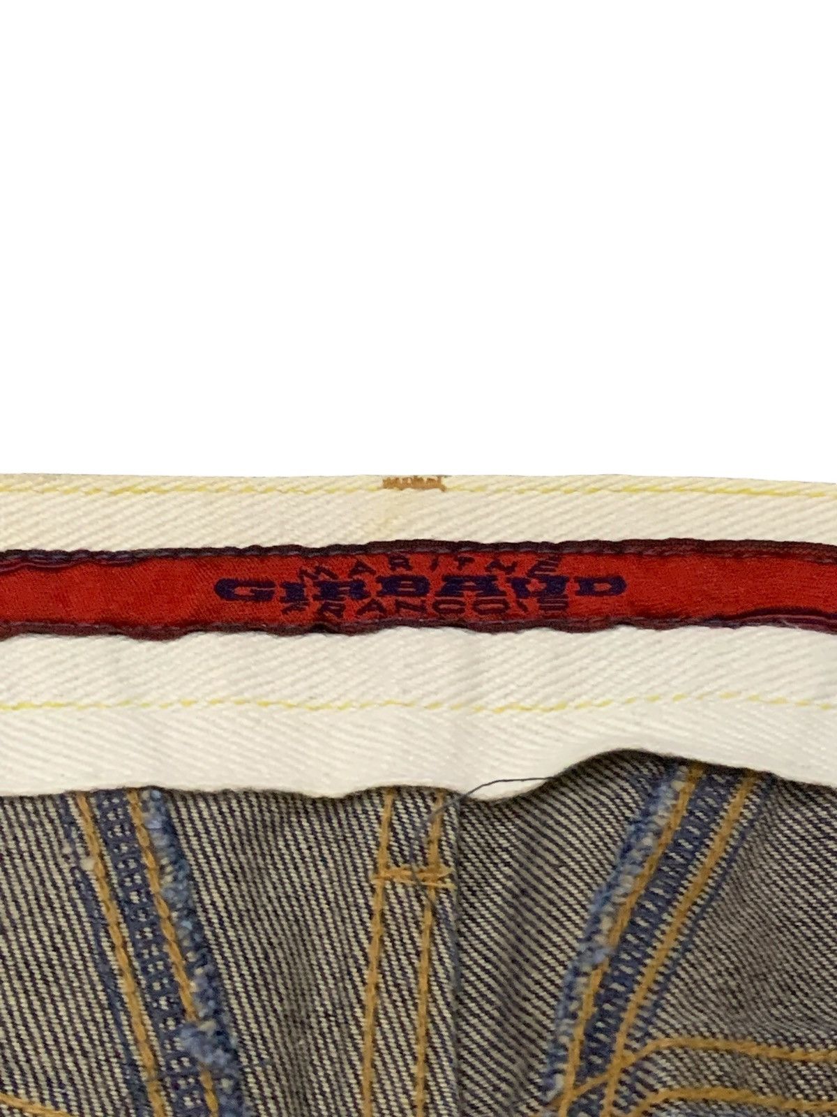 Marithe + Francois Girbaud × Pelle Pelle Marithe Francois Girbaud Raw Baggy Loose Jeans Size US 30 / EU 46 - 16 Thumbnail