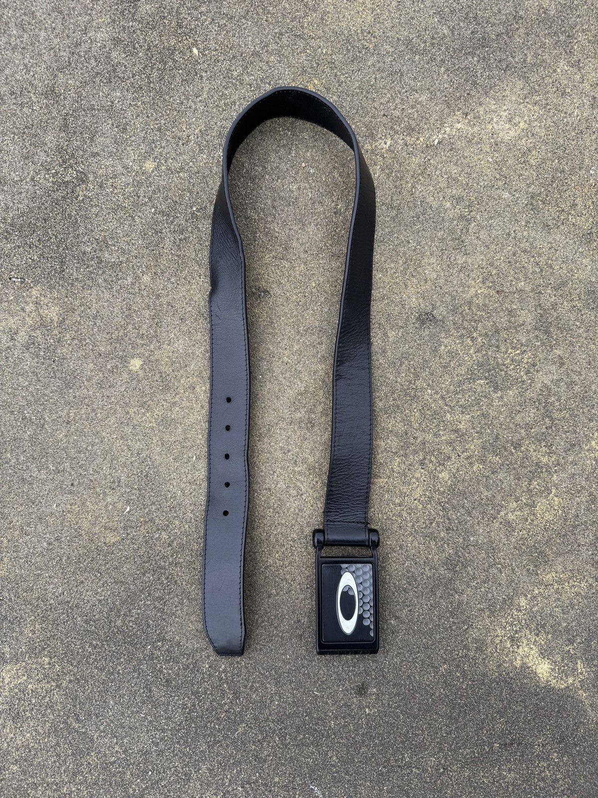 Oakley Vintage 90’s Oakley Logo Belt Size ONE SIZE - 3 Thumbnail