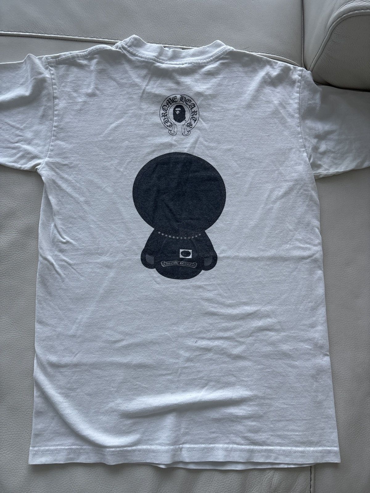 Bape × Chrome Hearts Chrome Hearts × BAPE Baby Milo Tee (Made in USA) Size US S / EU 44-46 / 1 - 3 Thumbnail