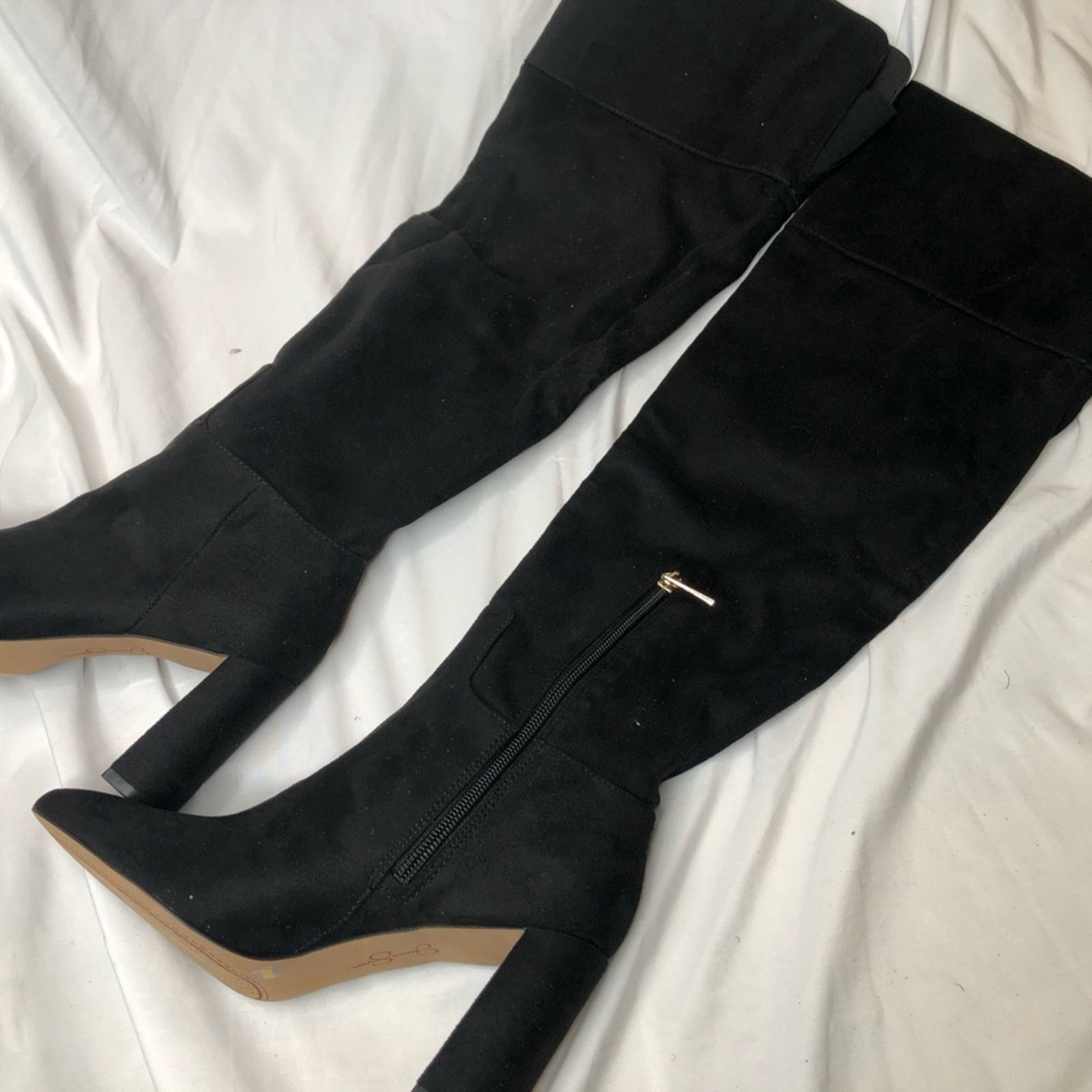 Jessica Simpson Jessica Simpson Women’s Akemi Over The Knee Boots— Size 6M Size US 6 / IT 36 - 6 Thumbnail