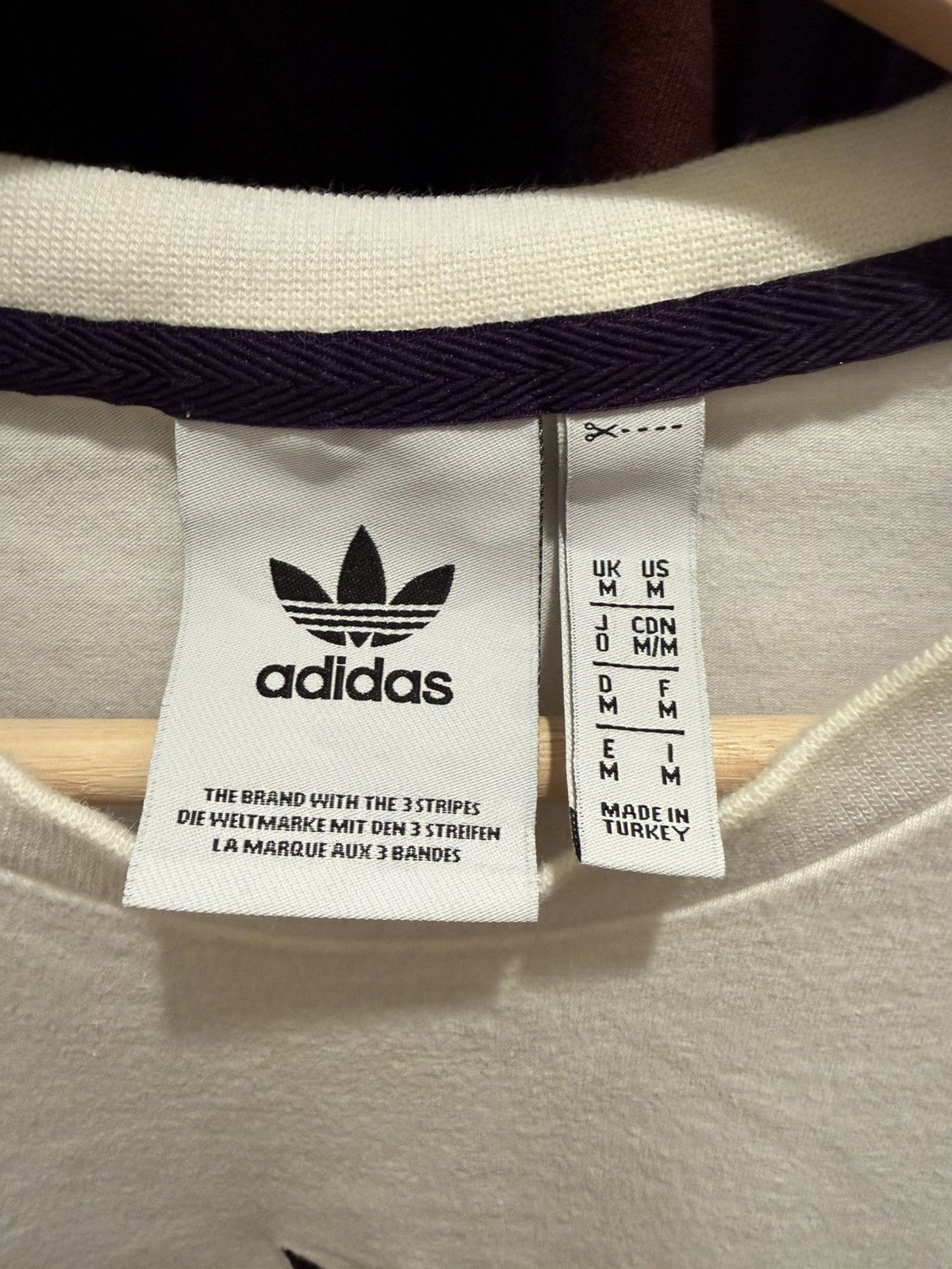 Adidas Adidas Crewneck Long Sleeve Size US M / EU 48-50 / 2 - 5 Thumbnail