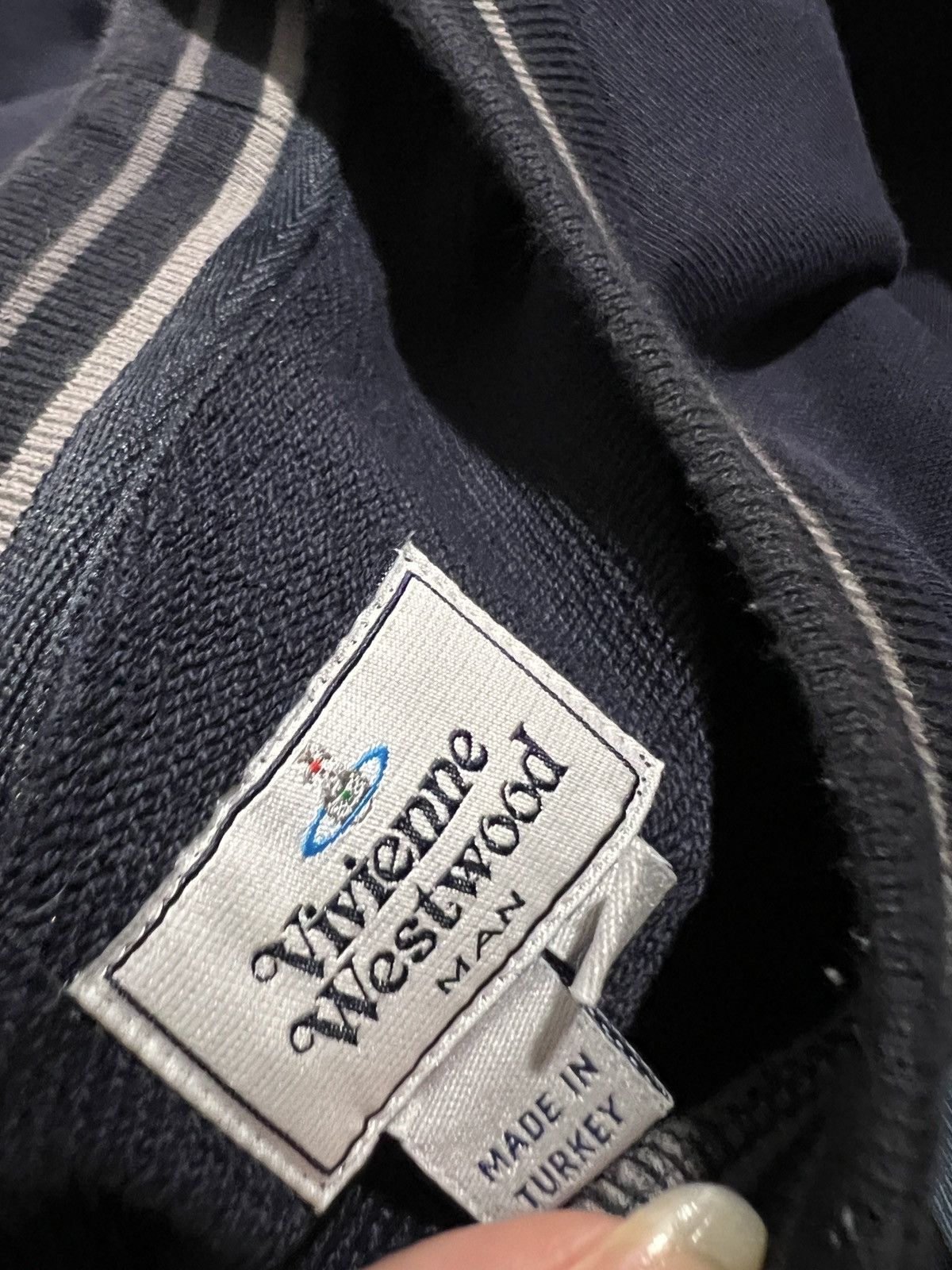 Vivienne Westwood Vivienne Westwood Evil Checkerboard Crewneck Sweatshirt Size US M / EU 48-50 / 2 - 7 Thumbnail