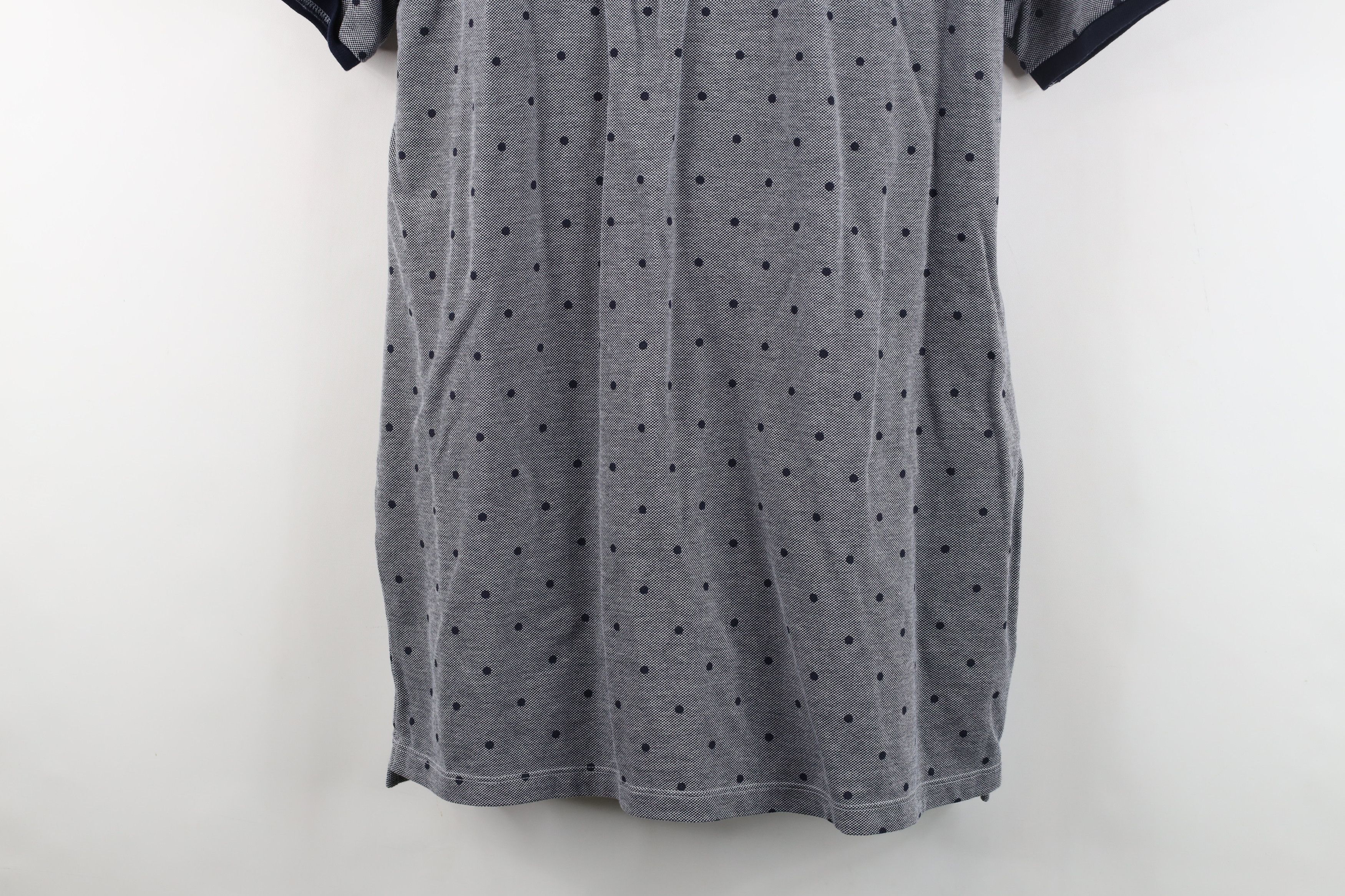 Scotch & Soda Scotch & Soda Classic Fit Polka Dot Collared Golf Polo Shirt Size US XL / EU 56 / 4 - 3 Thumbnail