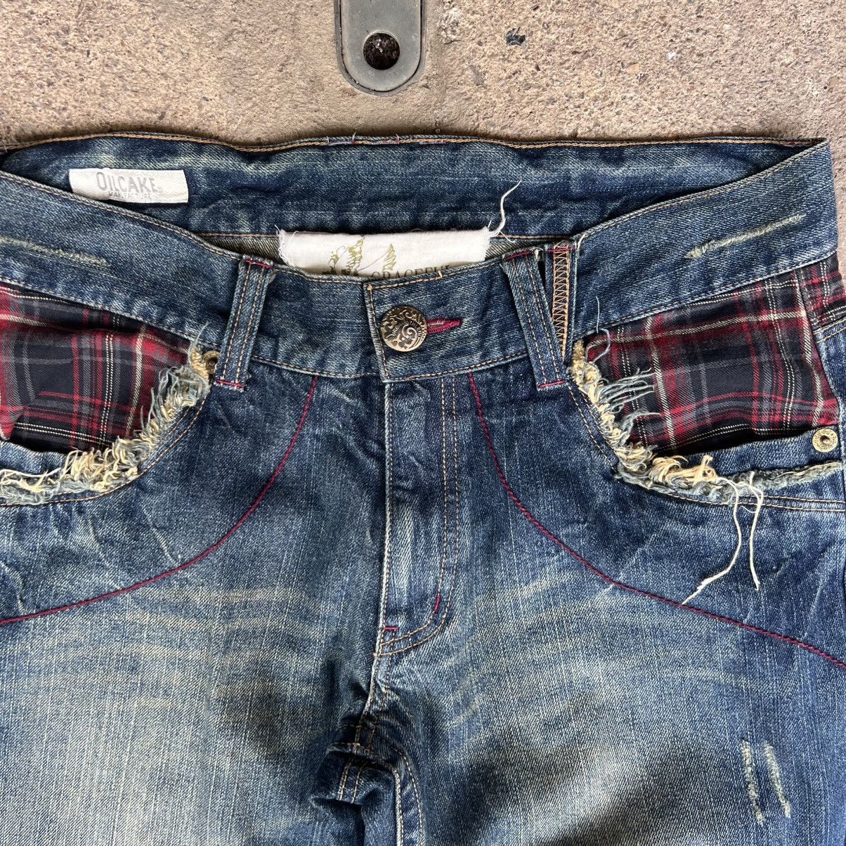 Japanese Brand OilCake Manu Facture Denim Jeans Size US 34 / EU 50 - 5 Thumbnail