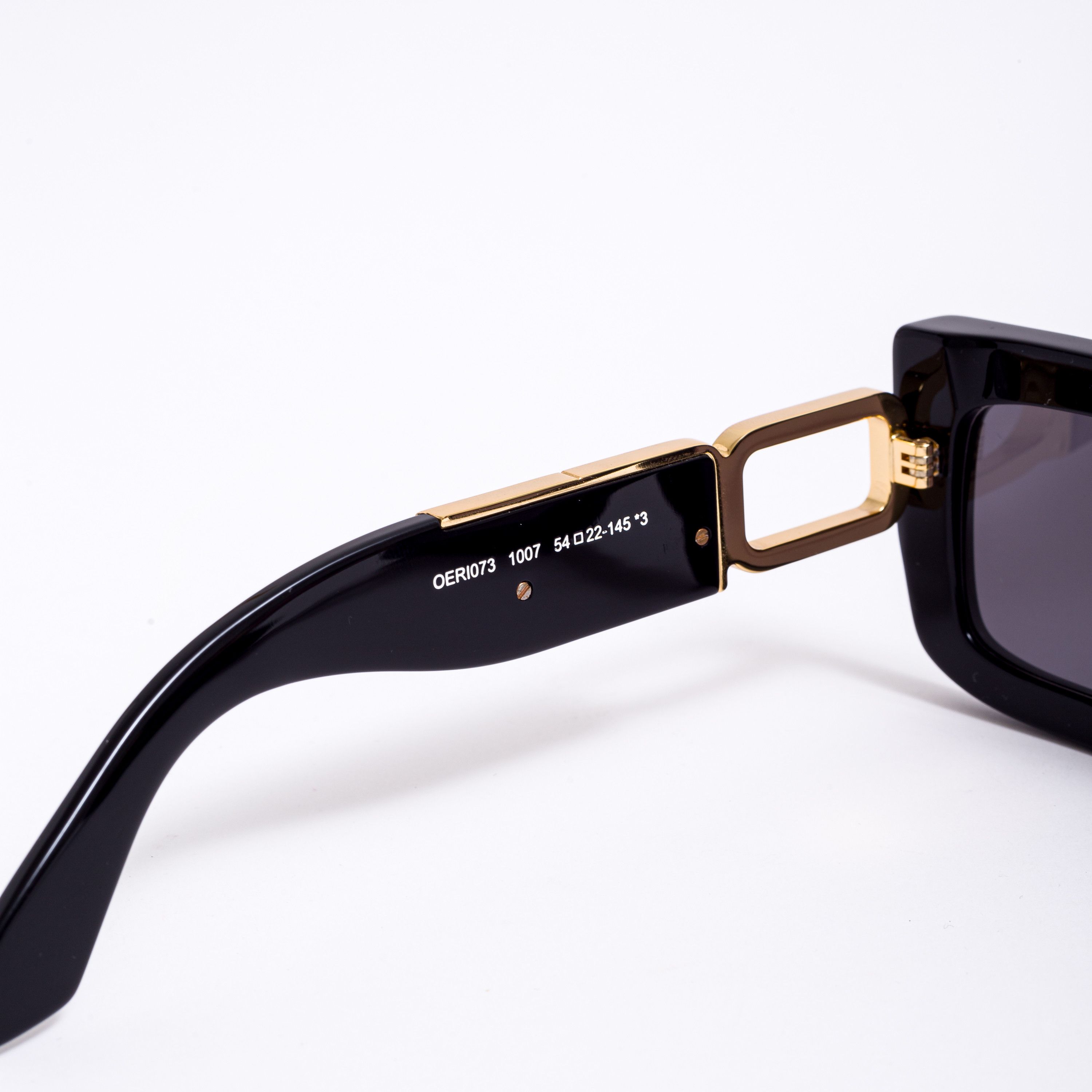Off-White OFF WHITE Boston Rectangular Frame Sunglasses BLACK Size ONE SIZE - 4 Thumbnail