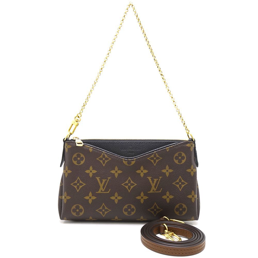 Louis Vuitton Louis Vuitton Monogram Para Scratch Noir 2WAY Bag Grailed