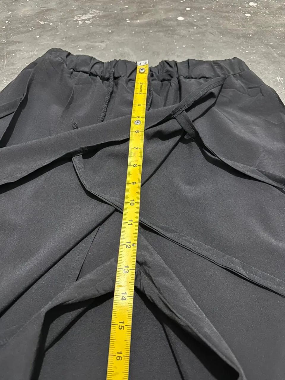 Other Avant Garde Style Layered Cropped Pants Size 29" - 8 Thumbnail