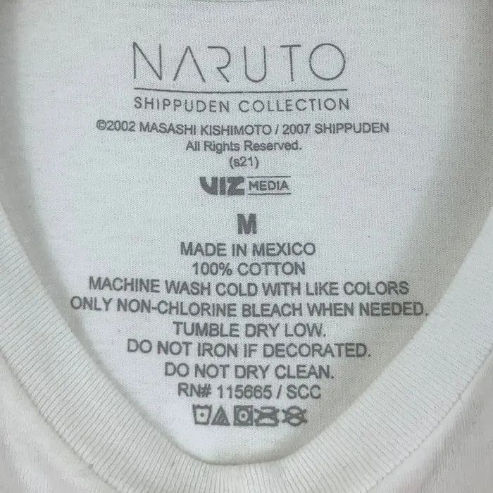 Anime Vintage NARUTO SHIPPUDEN COLLECTION Tailed Beast Tee Shirt Size US M / EU 48-50 / 2 - 5 Thumbnail