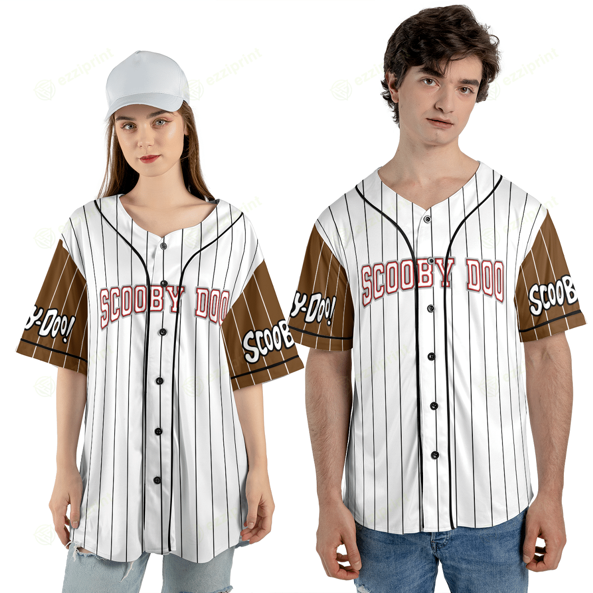 The Unbranded Brand Scooby Doo Baseball Jersey, Jersey Shirt Size US M / EU 48-50 / 2 - 1 Thumbnail