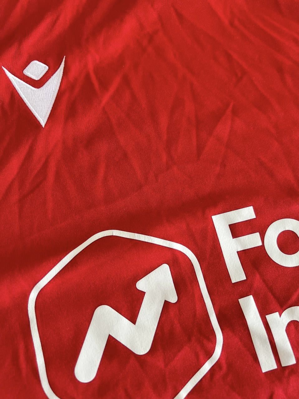 Macron 2020/21 Nottingham Forest Macron Home Soccer Jersey Mens 4XL Size US XXL / EU 58 / 5 - 12 Thumbnail