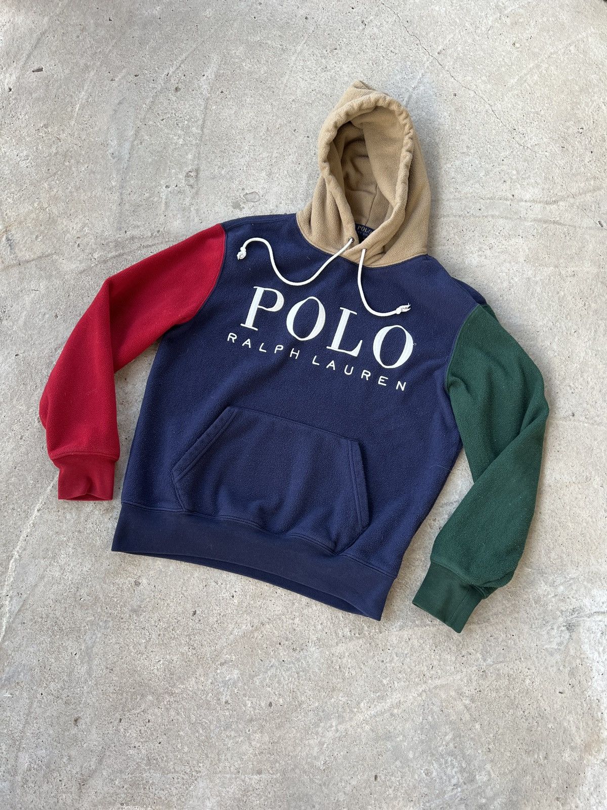 Polo Ralph Lauren Polo Ralph Lauren Fleece Hoodie Size US S / EU 44-46 / 1 - 1 Thumbnail