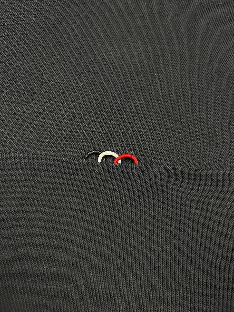 Moncler Moncler Men's Polo Shirt Black XXL Maglia Polo Manica Corta Size US XXL / EU 58 / 5 - 14 Thumbnail