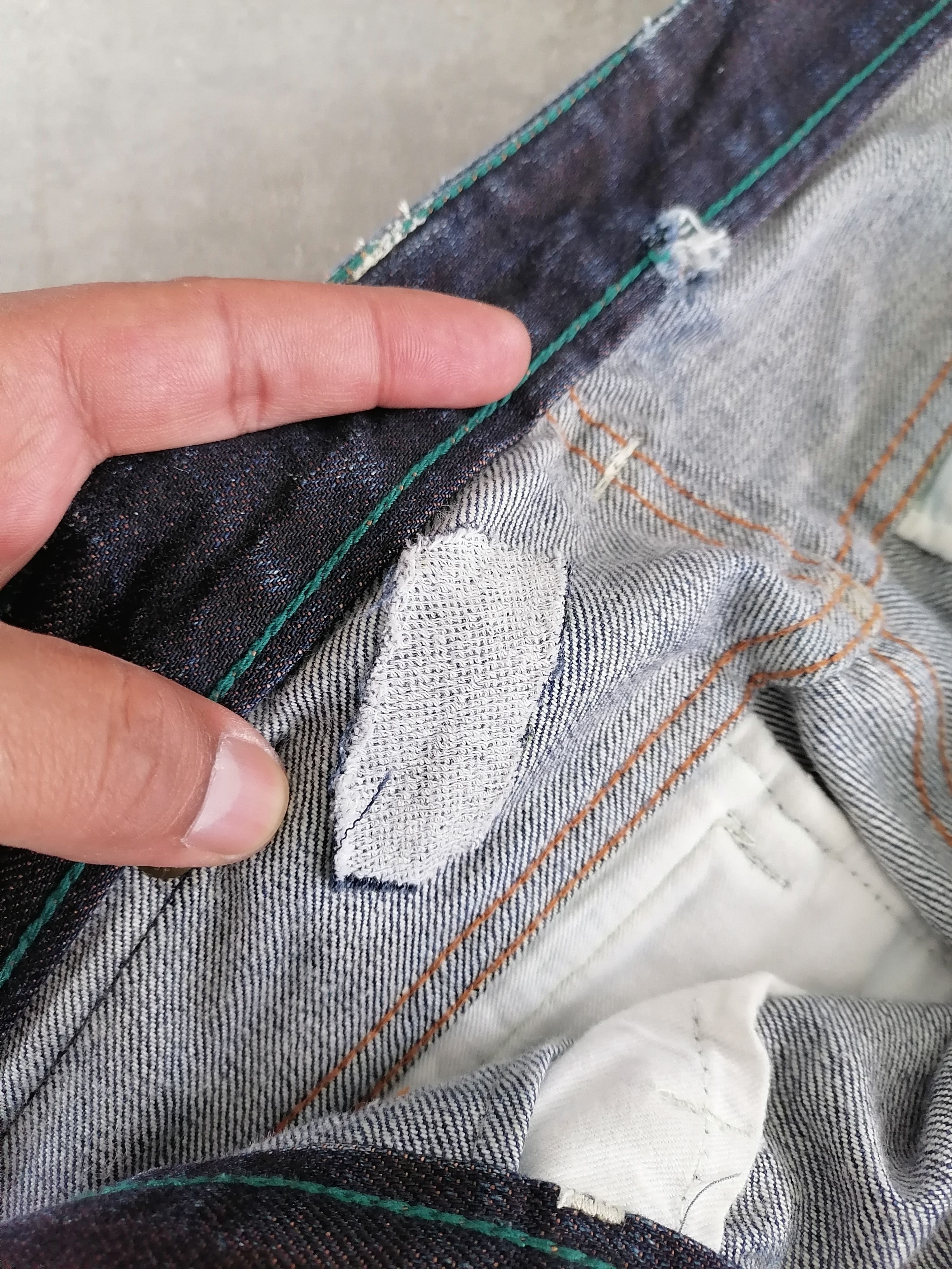 Hysteric Glamour × If Six Was Nine Flare Jeans High Street Claw Mark Distressed Denim Pants Size US 32 / EU 48 - 7 Thumbnail