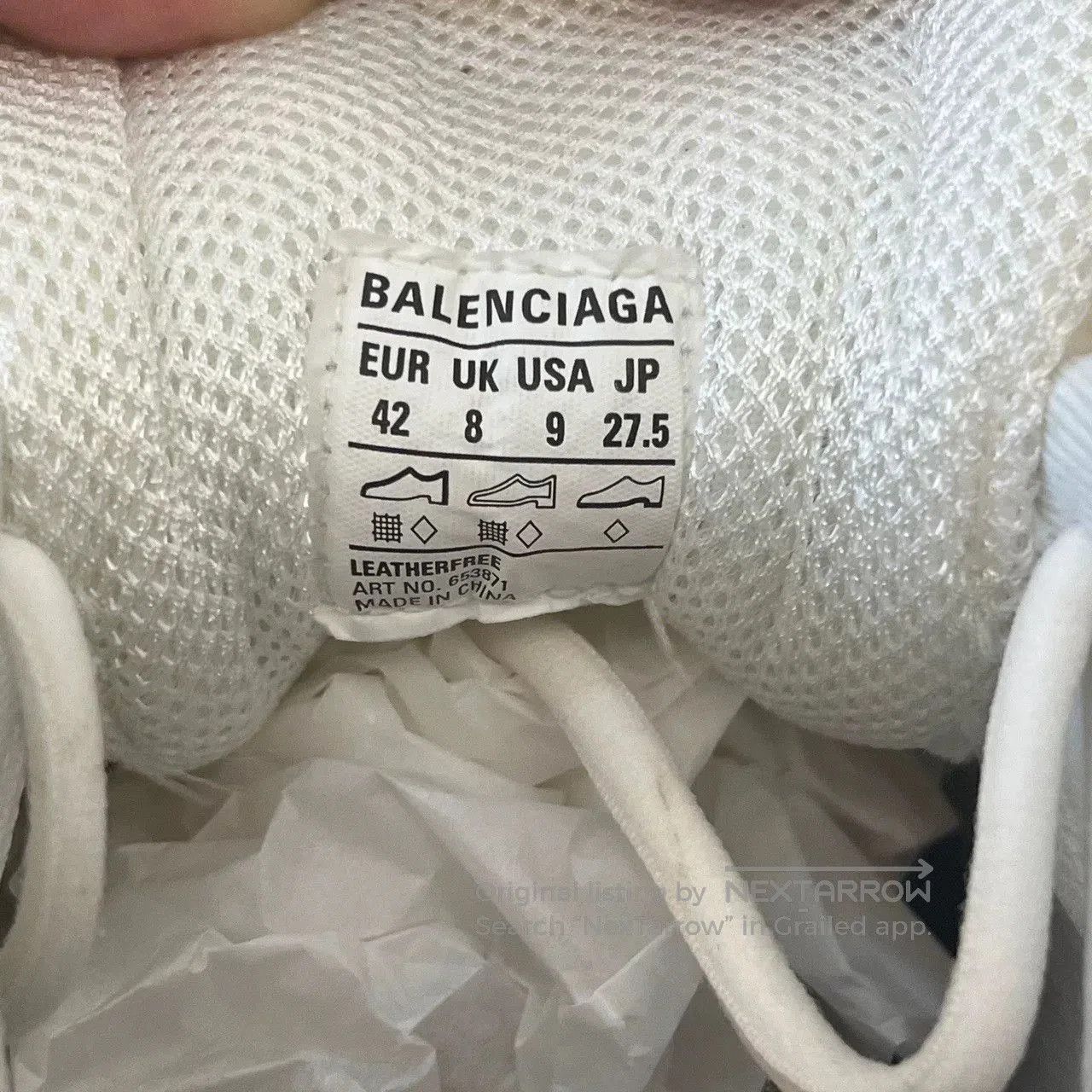 Balenciaga balenciaga x. Size US 9 / EU 42 - 4 Thumbnail
