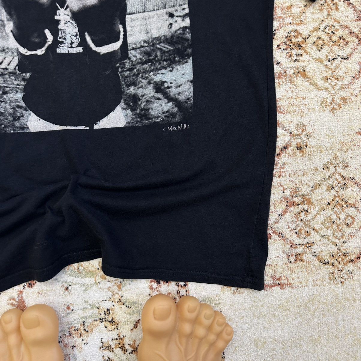 Japanese Brand × Vintage Vintage Tupac T-shirts Big Logo Rap Fit 2Pac Y2K 00s Size US M / EU 48-50 / 2 - 3 Thumbnail