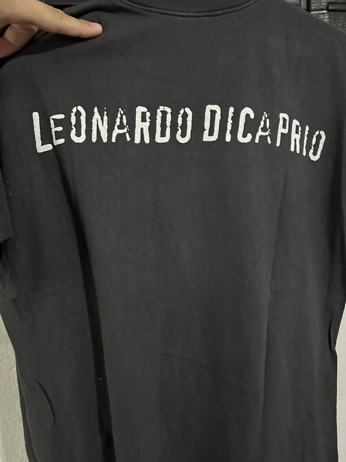 Vintage Leonardo di caprio vintage tshirt Size US L / EU 52-54 / 3 - 3 Thumbnail