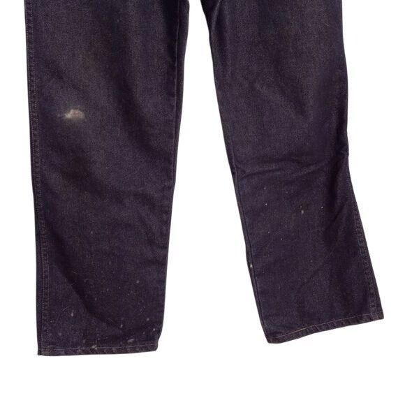 Wrangler Wrangler 32 x 28 Jeans Mens Rugged Wear Blue Denim Straight Size US 32 / EU 48 - 4 Thumbnail