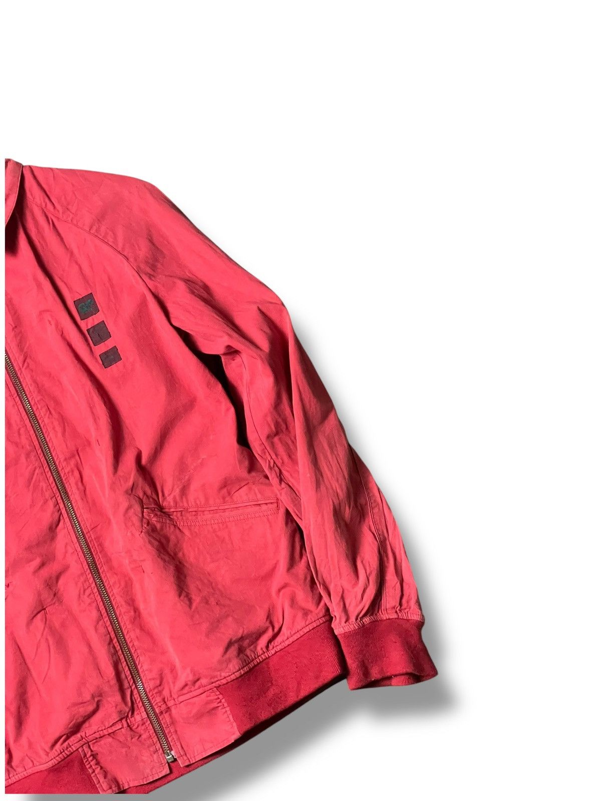Japanese Brand × Vintage Vintage PAPAS Down Light Zipper Jacket (94) Size US XXS / EU 40 - 3 Thumbnail