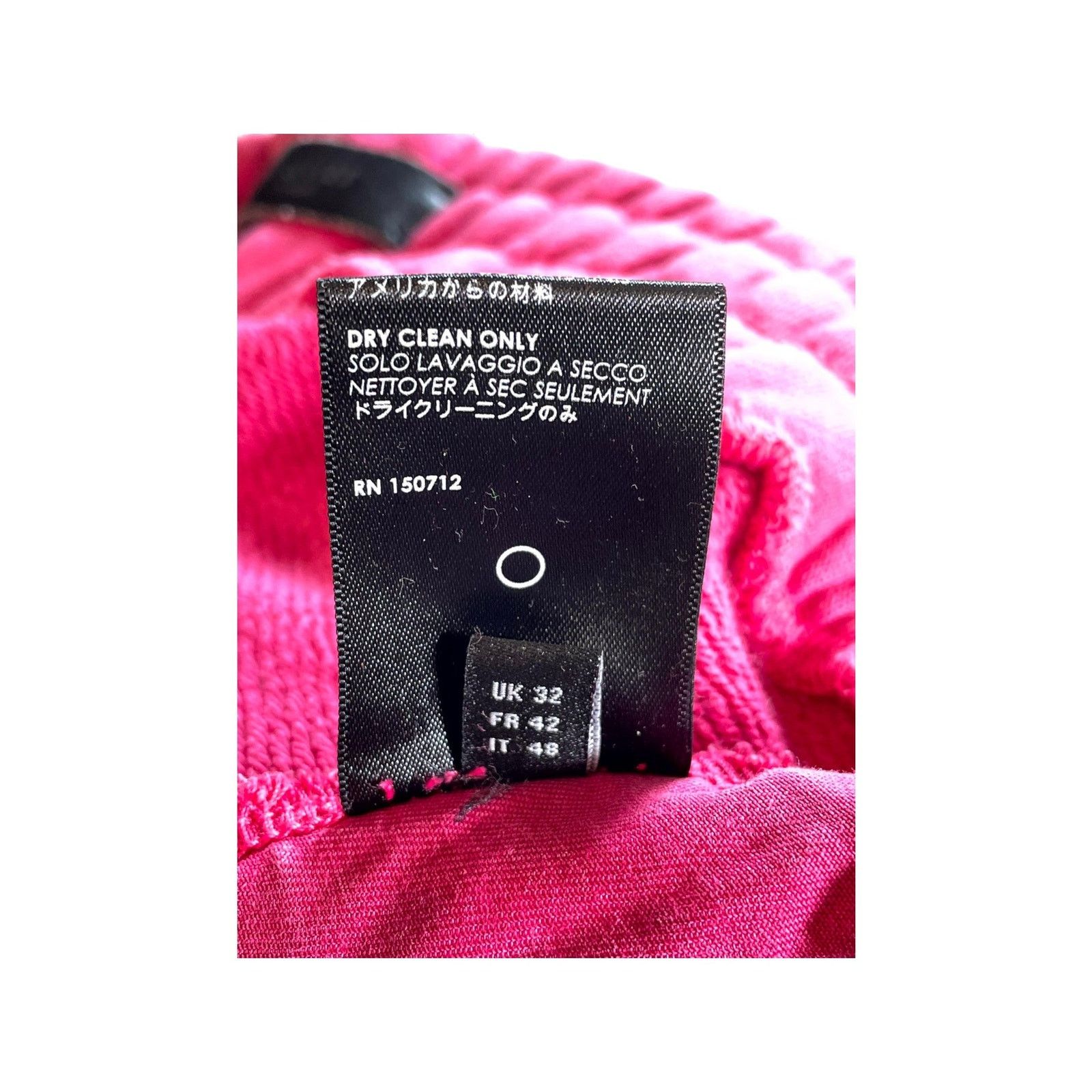Amiri Amiri "Core Logo" Pink & White Sweatpants Size US 32 / EU 48 - 6 Thumbnail