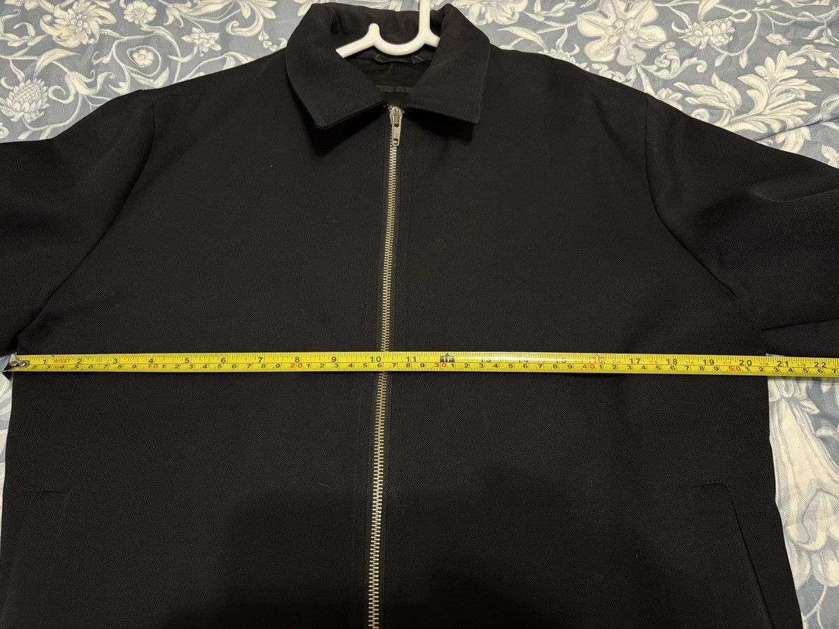 Helmut Lang Helmut Lang ArchiveBlack minimalZip Jacket-Late 90’s/2000’s Size US M / EU 48-50 / 2 - 10 Thumbnail