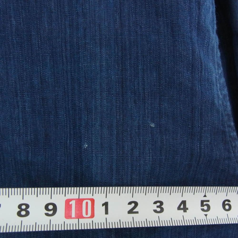 Visvim NO TARIFFS! LONG RIDER SHIRT L/S COTTON LINEN Size US S / EU 44-46 / 1 - 7 Thumbnail