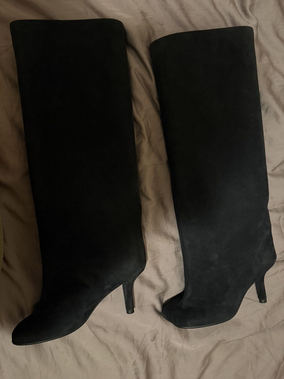MM6 MM6 Anatomic suede boots Size US 8 / IT 38 - 2 Thumbnail