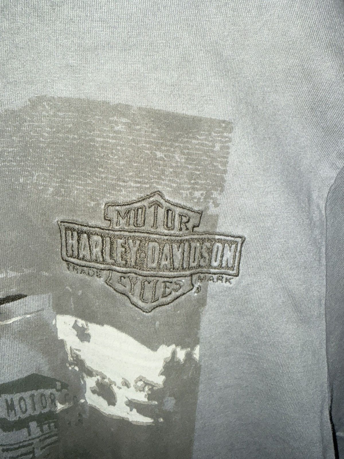 Harley Davidson Vintage Harley davidson t shirt Size US L / EU 52-54 / 3 - 3 Thumbnail