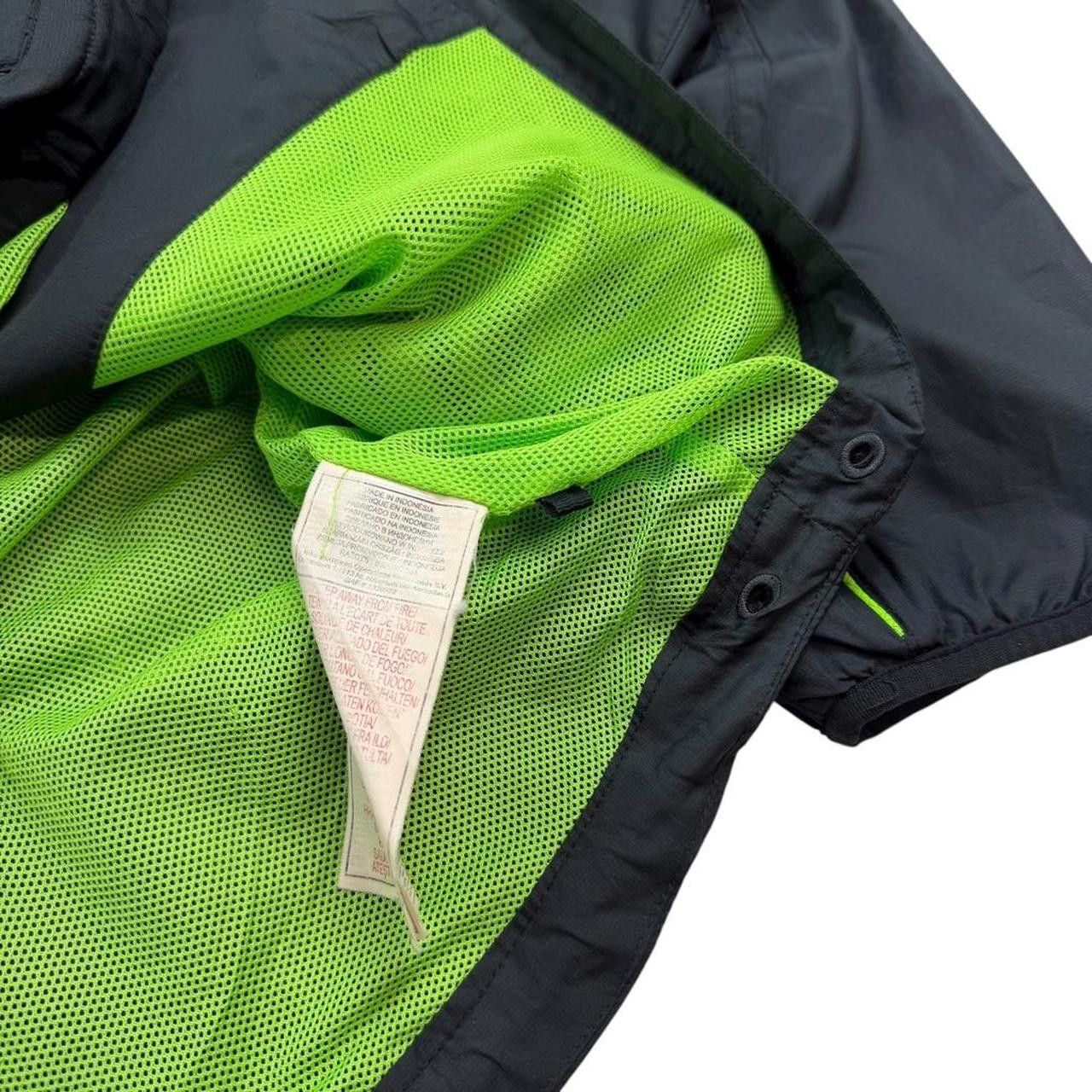 Nike Vintage 2000s Nike Shox Zip Up Track Jacket - Fits Large Size US L / EU 52-54 / 3 - 7 Thumbnail