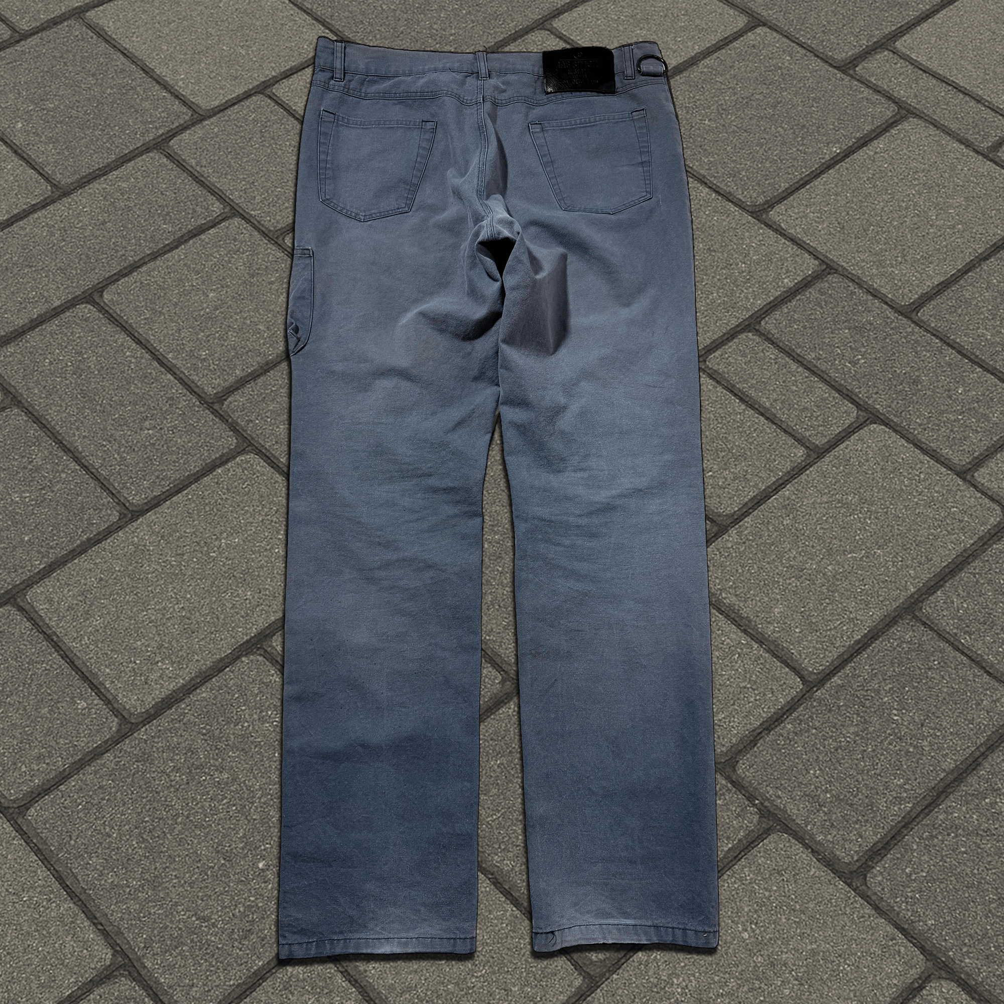 Raf Simons AW05 Raf Simons MA-1 Cargo Denim Size US 32 / EU 48 - 3 Thumbnail