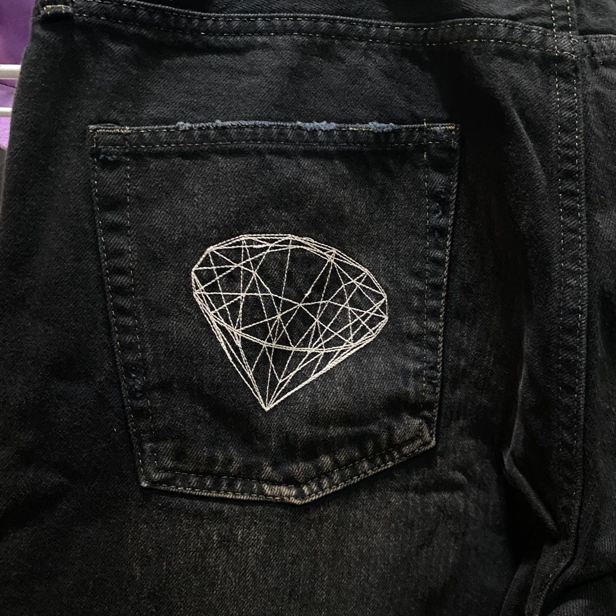 Billionaire Boys Club Billionaire Boys Club denim jeans distressed black Size US 34 / EU 50 - 4 Thumbnail