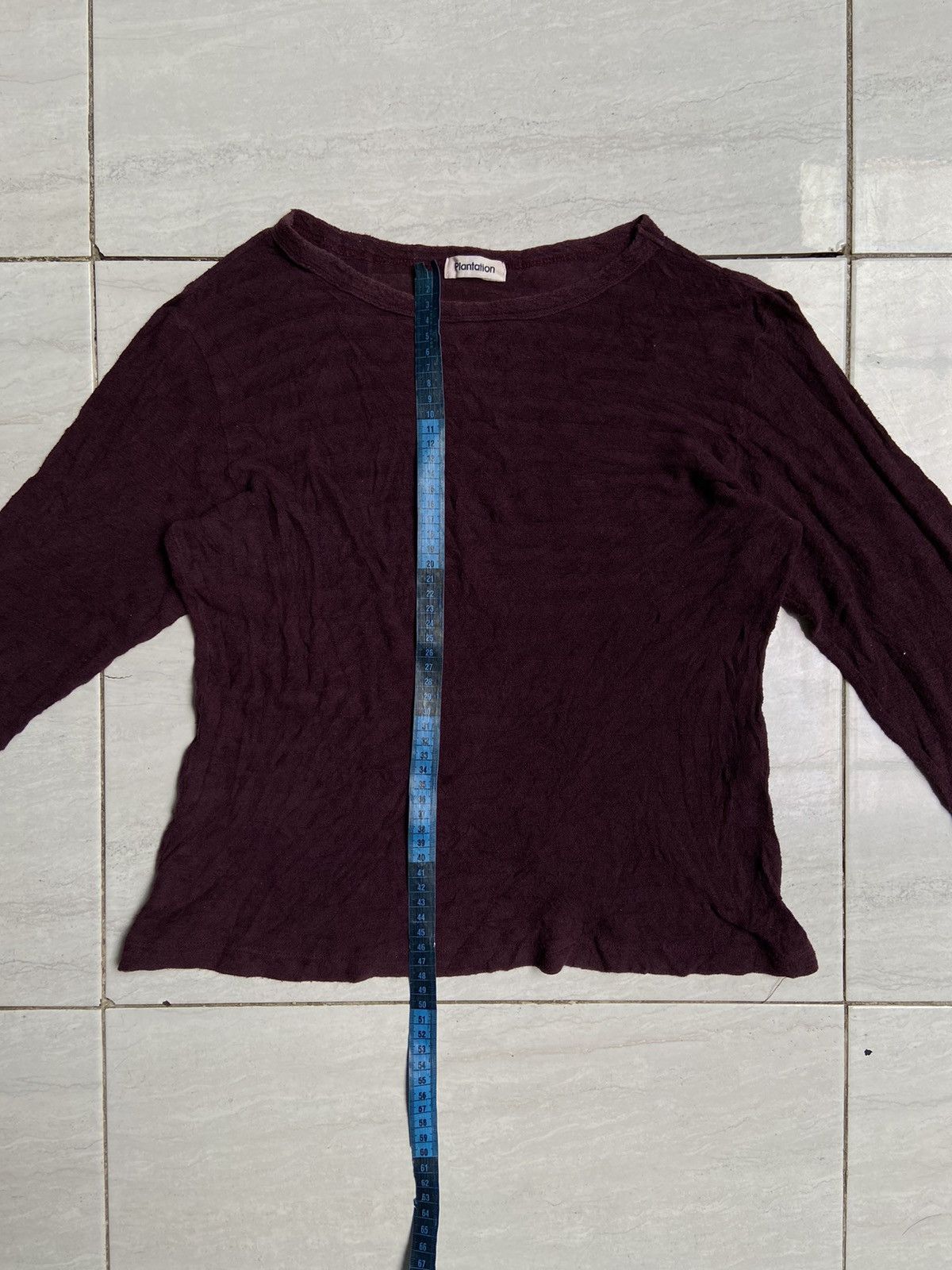 Issey Miyake PLANTATION Long Sleeve T-shirt Size US XS / EU 42 / 0 - 2 Thumbnail