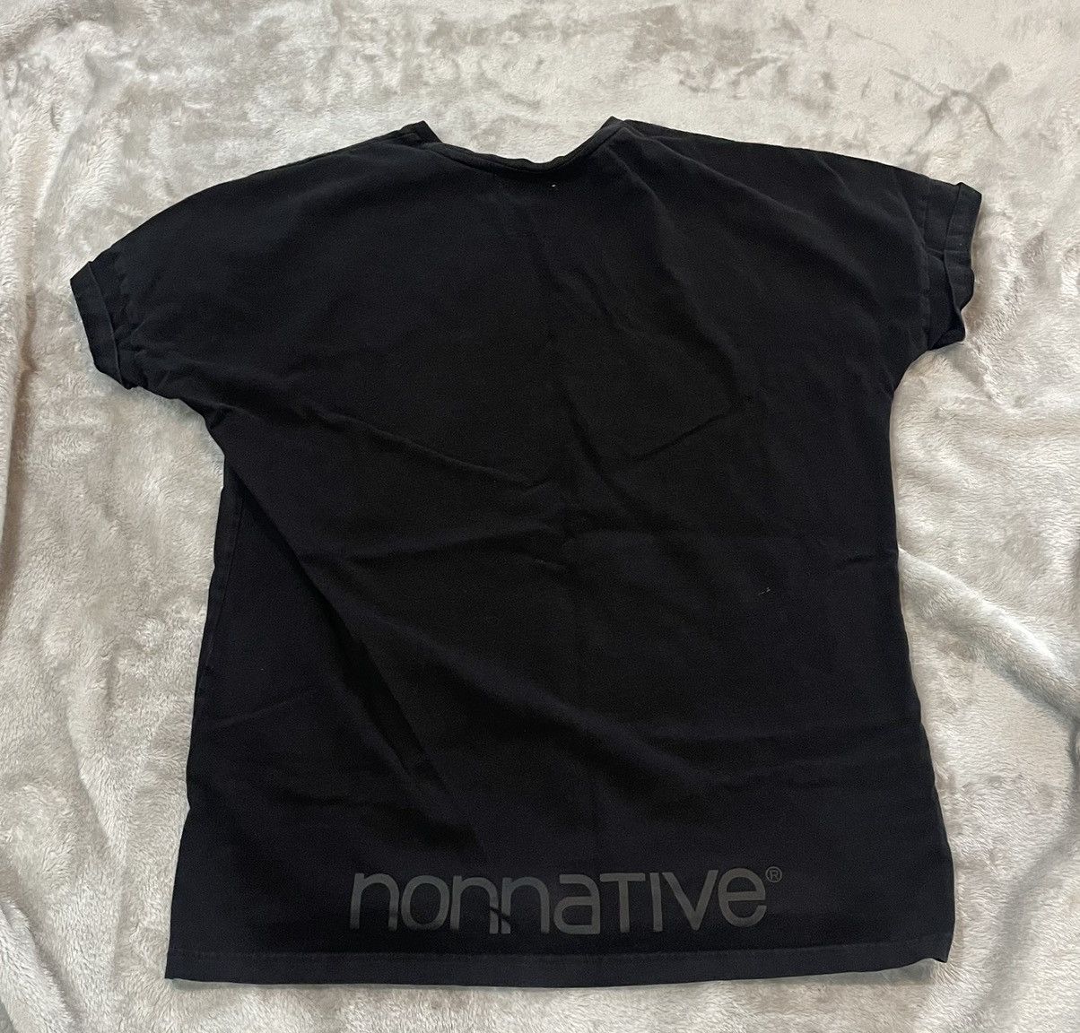 Designer × Kith Kith Nonnative Black T-Shirt Size US M / EU 48-50 / 2 - 3 Thumbnail