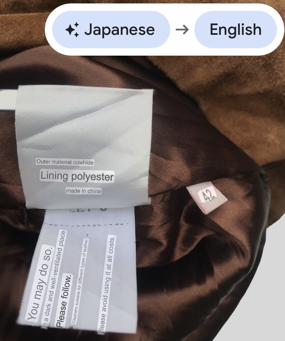 Paul Smith Paul Smith Women Leather Jacket Cowhide Jacket Size M / US 6-8 / IT 42-44 - 9 Thumbnail
