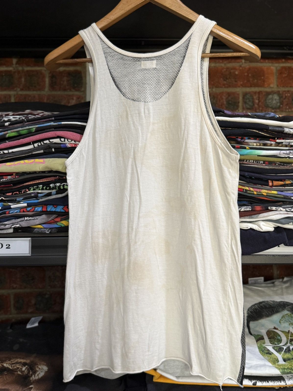 Le Grande Bleu (L.G.B.) L.G.B Jah No Dead Overprint Tank Top Size US S / EU 44-46 / 1 - 8 Thumbnail