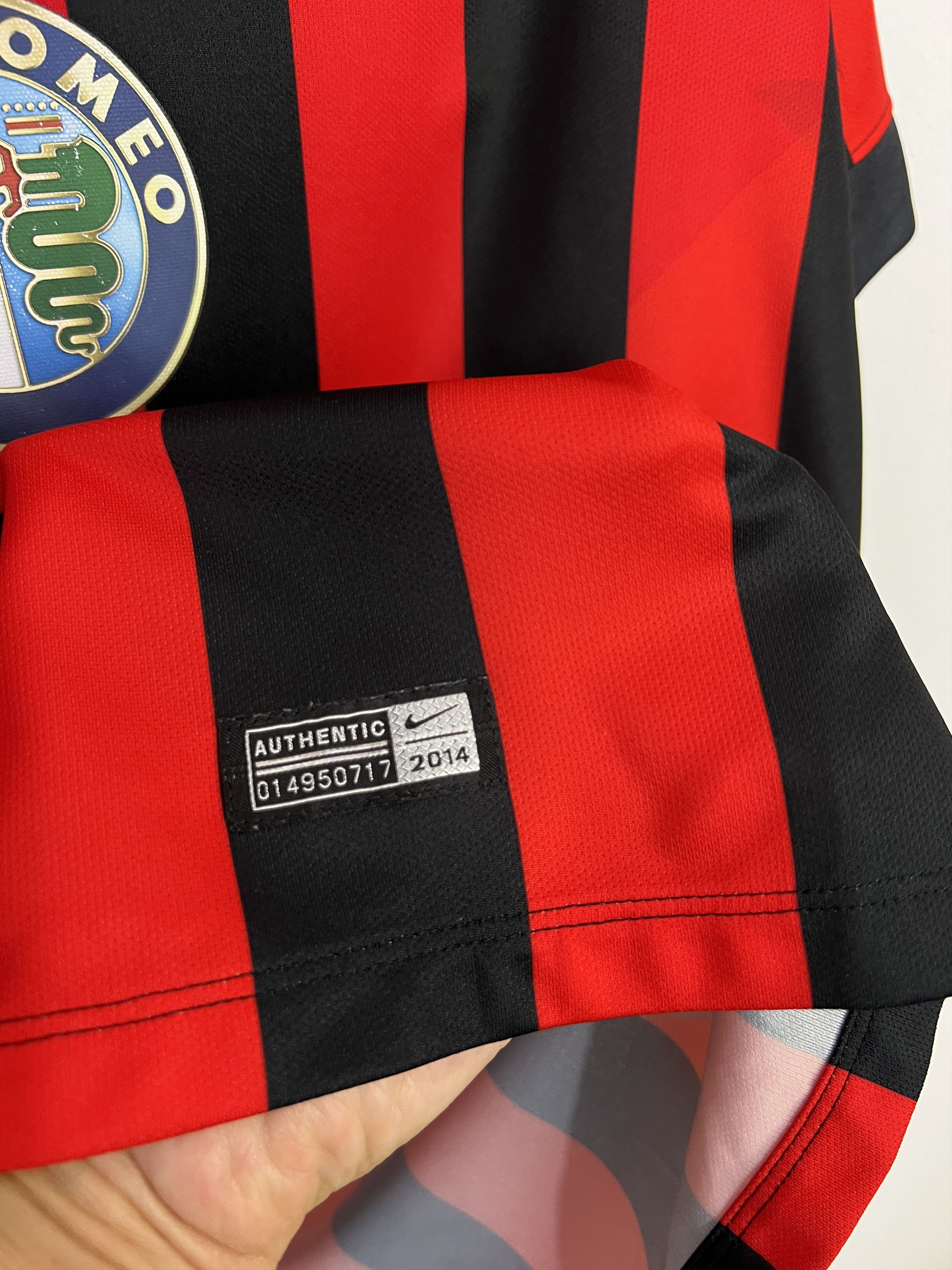 Nike Eintracht Frankfurt Home football shirt 2014 #10 Kadlec Nike Size US XL / EU 56 / 4 - 9 Thumbnail