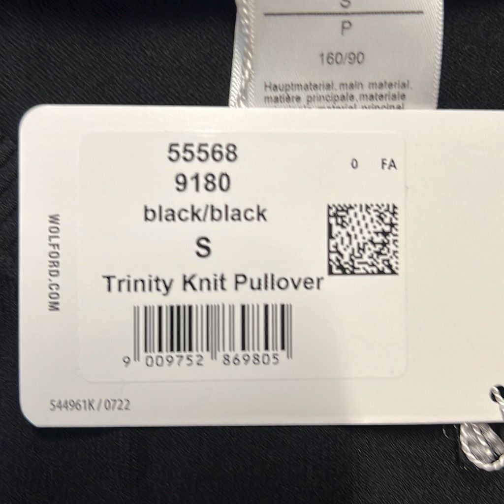 Wolford Wolford Trinity Knit Pullover S NWT Size S / US 4 / IT 40 - 12 Thumbnail