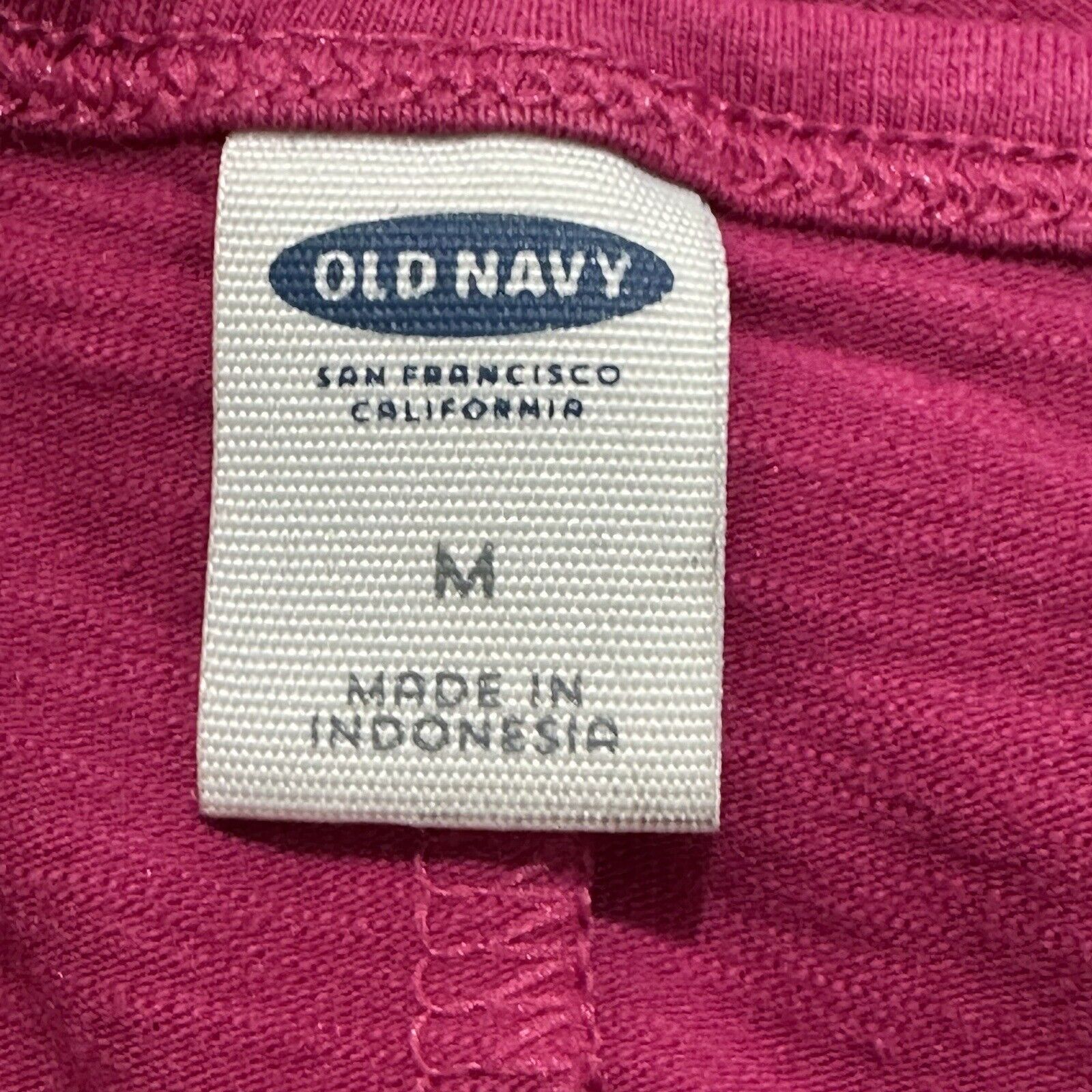 Old Navy Old Navy Medium A-Line Tank Dress Hot Pink Crewneck Pullover Size M / US 6-8 / IT 42-44 - 3 Thumbnail