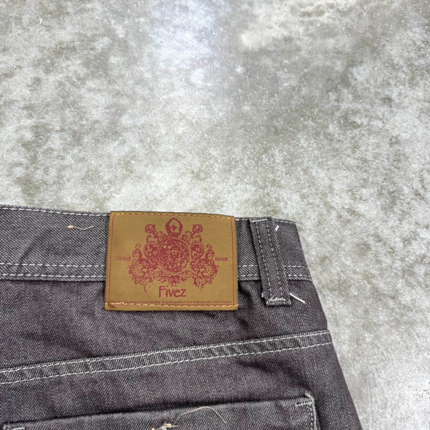 Southpole Southpole jeans Mens 40 x 30 hip hop Fivez baggy Y2K grunge skater straight 5-pocket denim cotton gray Size US 40 / EU 56 - 3 Thumbnail