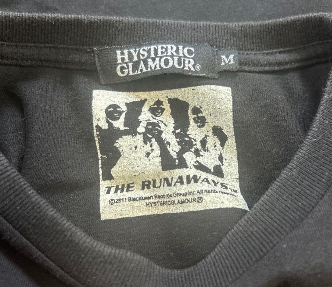 Hysteric Glamour The Run Aways T-Shirt Size US M / EU 48-50 / 2 - 3 Thumbnail
