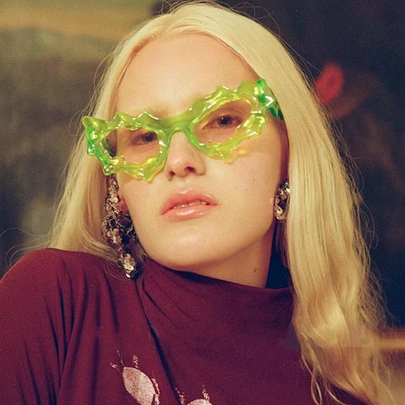 Electric Visual Vibe Street ins style custom avant-garde sunglasses Size ONE SIZE - 3 Thumbnail