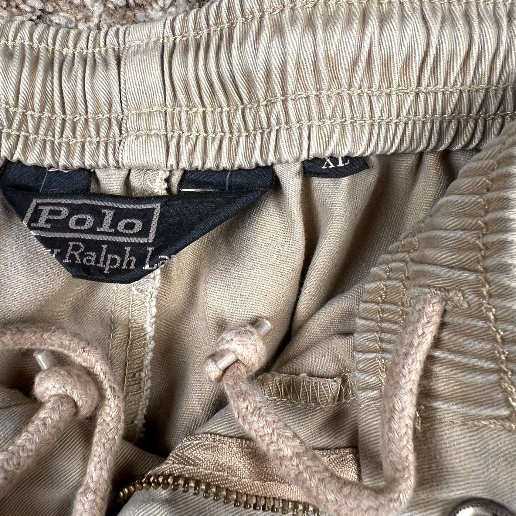 Polo Ralph Lauren Polo Ralph Lauren Chino Shorts Khaki Stretch Classic Fit XL Mens Green Pony Size US XL / EU 56 / 4 - 2 Thumbnail