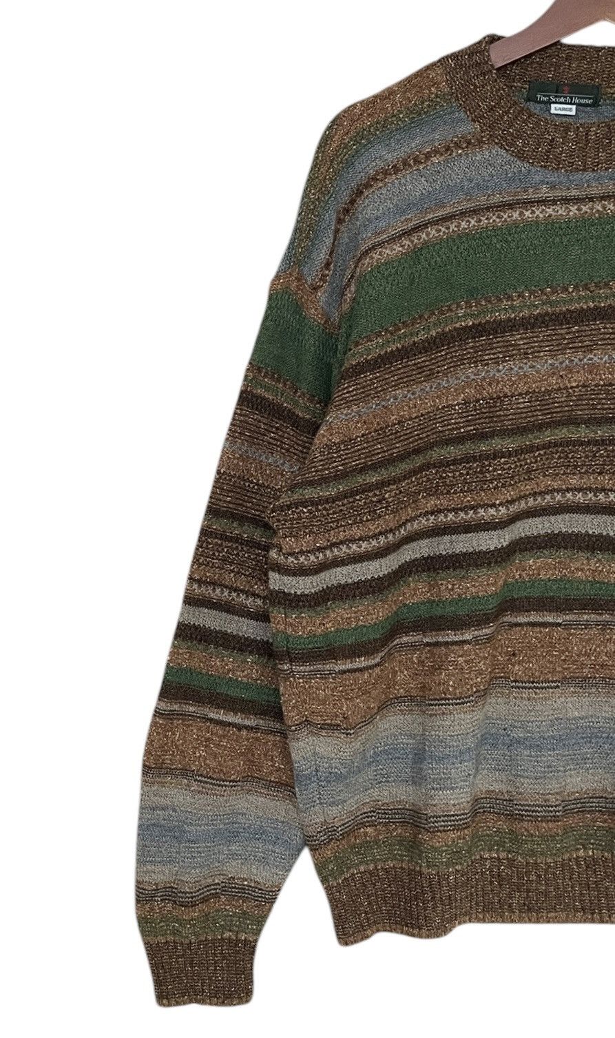 Coogi Vintage Brand The Scotch House Coogi Knitwear 1990s Size US L / EU 52-54 / 3 - 3 Thumbnail